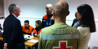 Cruz Vermelha Portuguesa apoia os sem-abrigo