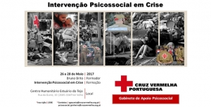 Formação "Intervenção Psicossocial em Crise": inscrições abertas