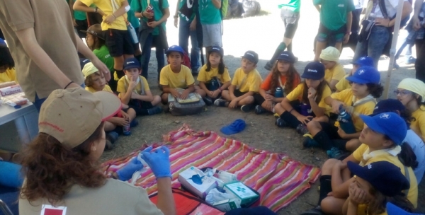 Atividades Centro Humanitário de Évora da CVP