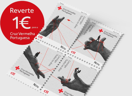 Cruz Vermelha Portuguesa assinala 161 anos com edição exclusiva de selos comemorativos