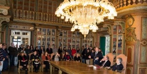 “Retrato de Cruz Vermelha”, uma obra do Almirante Médico Luíz Gonzaga Ribeiro.