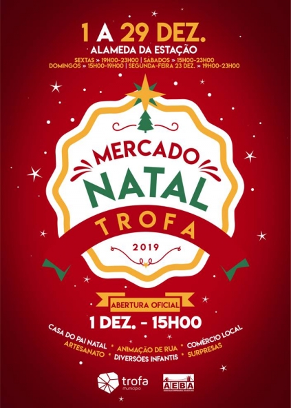Cartaz Mercado de Natal