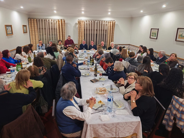 Jantar de Natal 2025 | Delegação de Vila Real da Cruz Vermelha Portuguesa