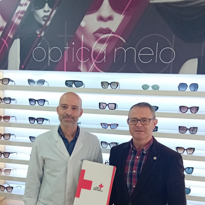 Protocolo de colaboração com a Óptica Melo