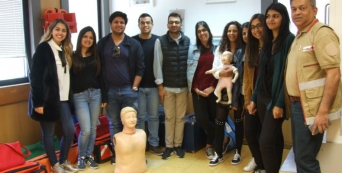 formação suporte básico vida Fundação Aga Khan